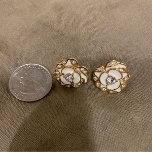 Kate Spade Flower Earrings